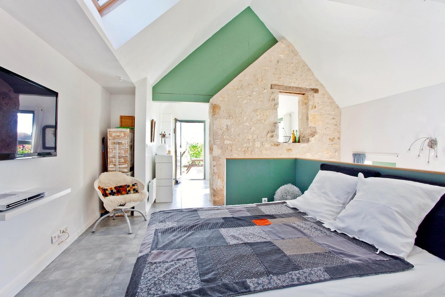 Bed and Breakfast La Ligne Angles-sur-l'Anglin Экстерьер фото