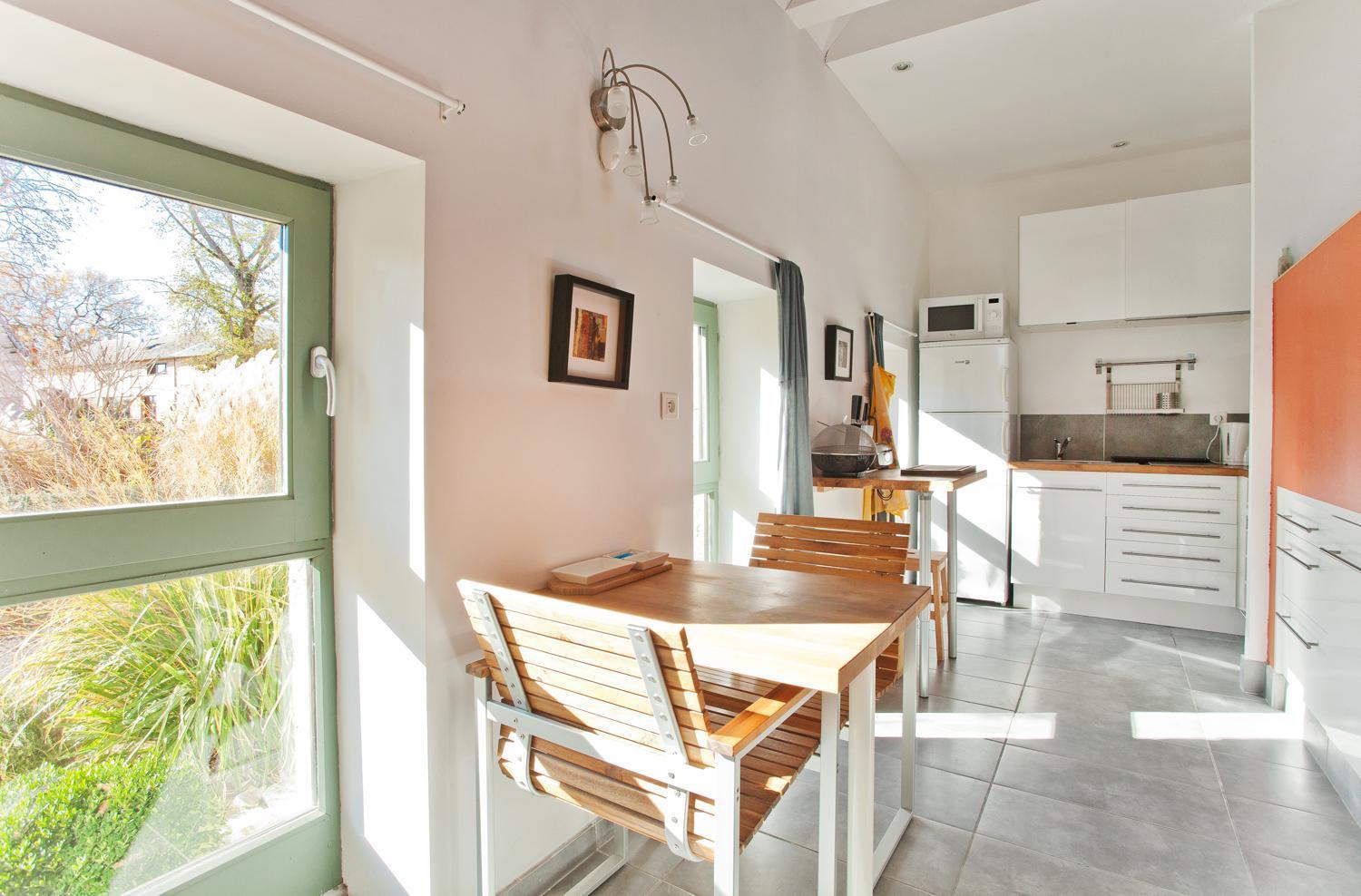 Bed and Breakfast La Ligne Angles-sur-l'Anglin Экстерьер фото