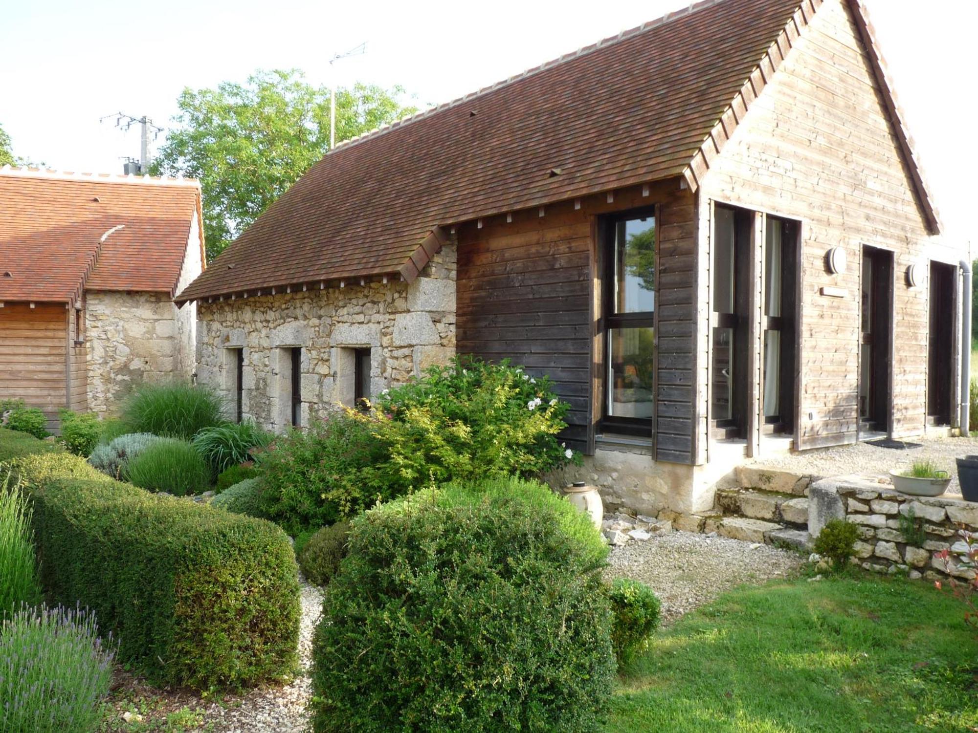 Bed and Breakfast La Ligne Angles-sur-l'Anglin Экстерьер фото