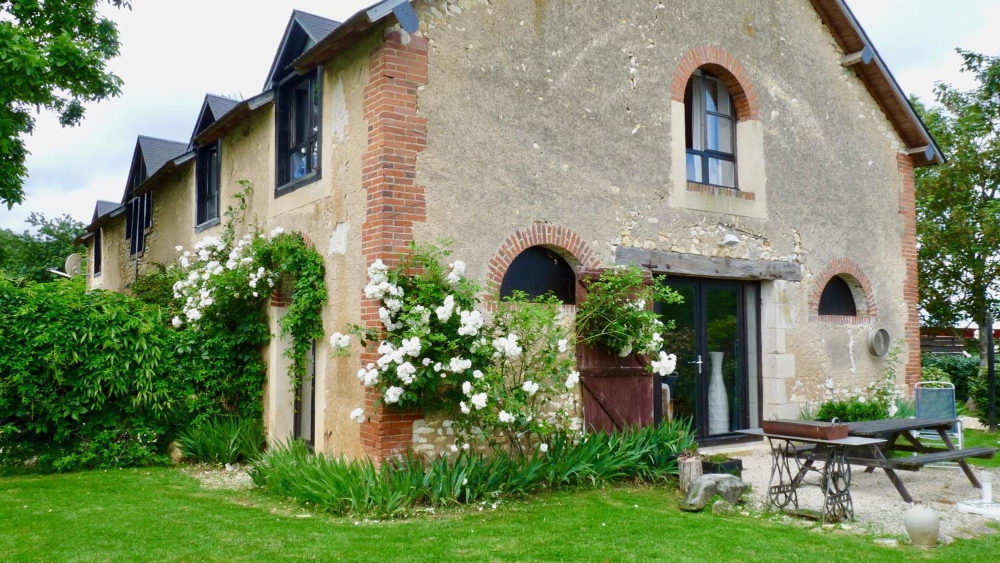 Bed and Breakfast La Ligne Angles-sur-l'Anglin Экстерьер фото