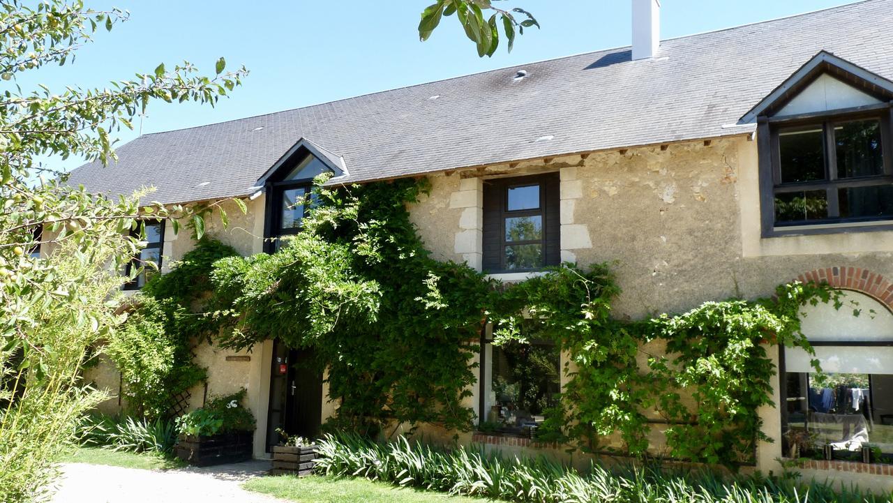 Bed and Breakfast La Ligne Angles-sur-l'Anglin Экстерьер фото